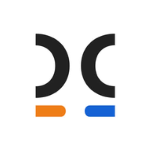 Wykończenia wnętrz: logo z kolorowymi elementami